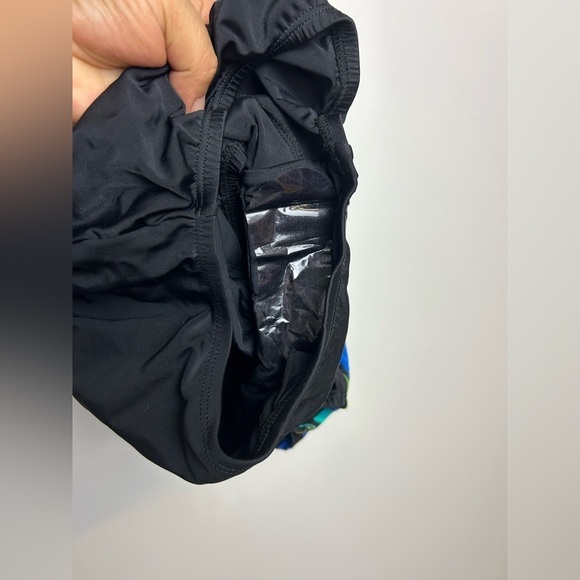 VTG Y2K Beach Belle Swimsuits for All Women's Plus Size 14 Surf print One Piece - Picture 8 of 12